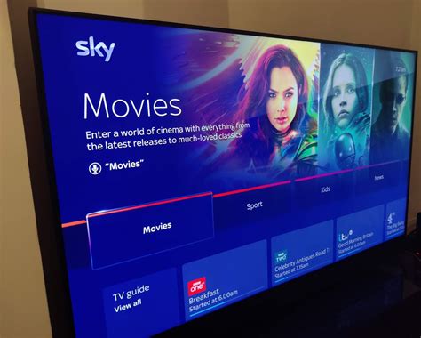 TV channels list on Sky Glass and Sky Stream .
